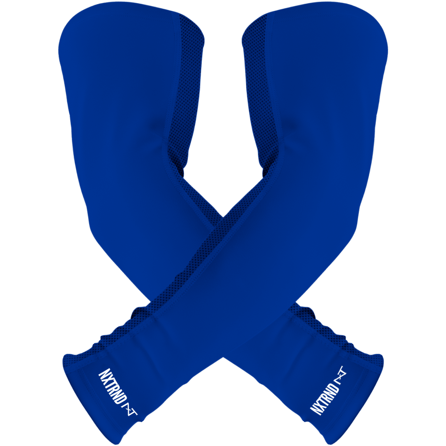 NXTRND AirTek Arm Sleeves Blue (1 Pair)
