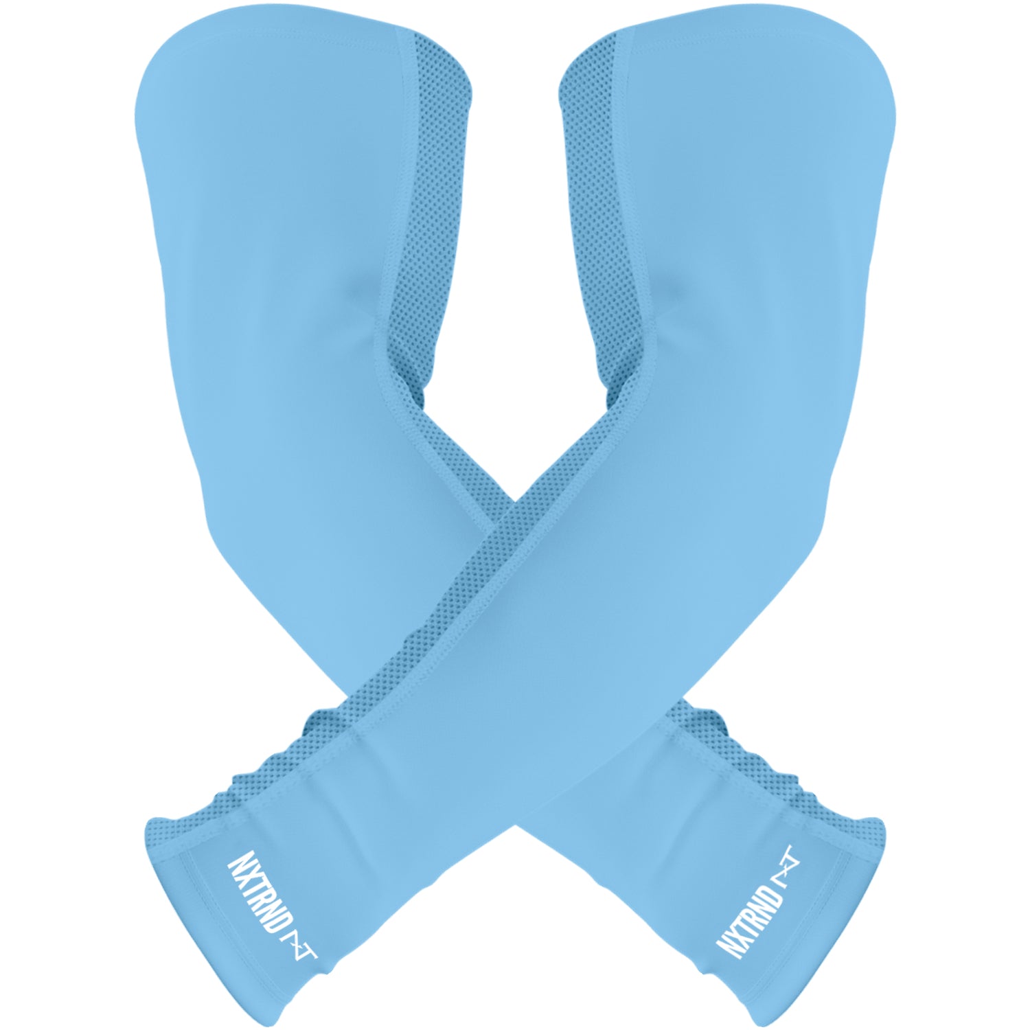 NXTRND AirTek Arm Sleeves Columbia Blue (1 Pair)