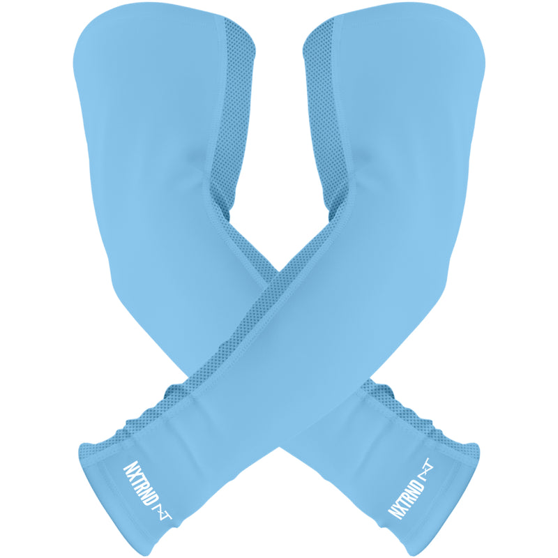 Load image into Gallery viewer, NXTRND AirTek™ Arm Sleeves Columbia Blue (1 Pair)
