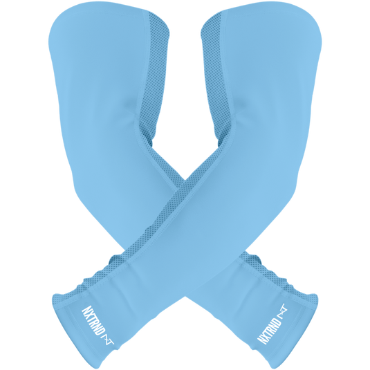 NXTRND AirTek™ Arm Sleeves Columbia Blue (1 Pair)