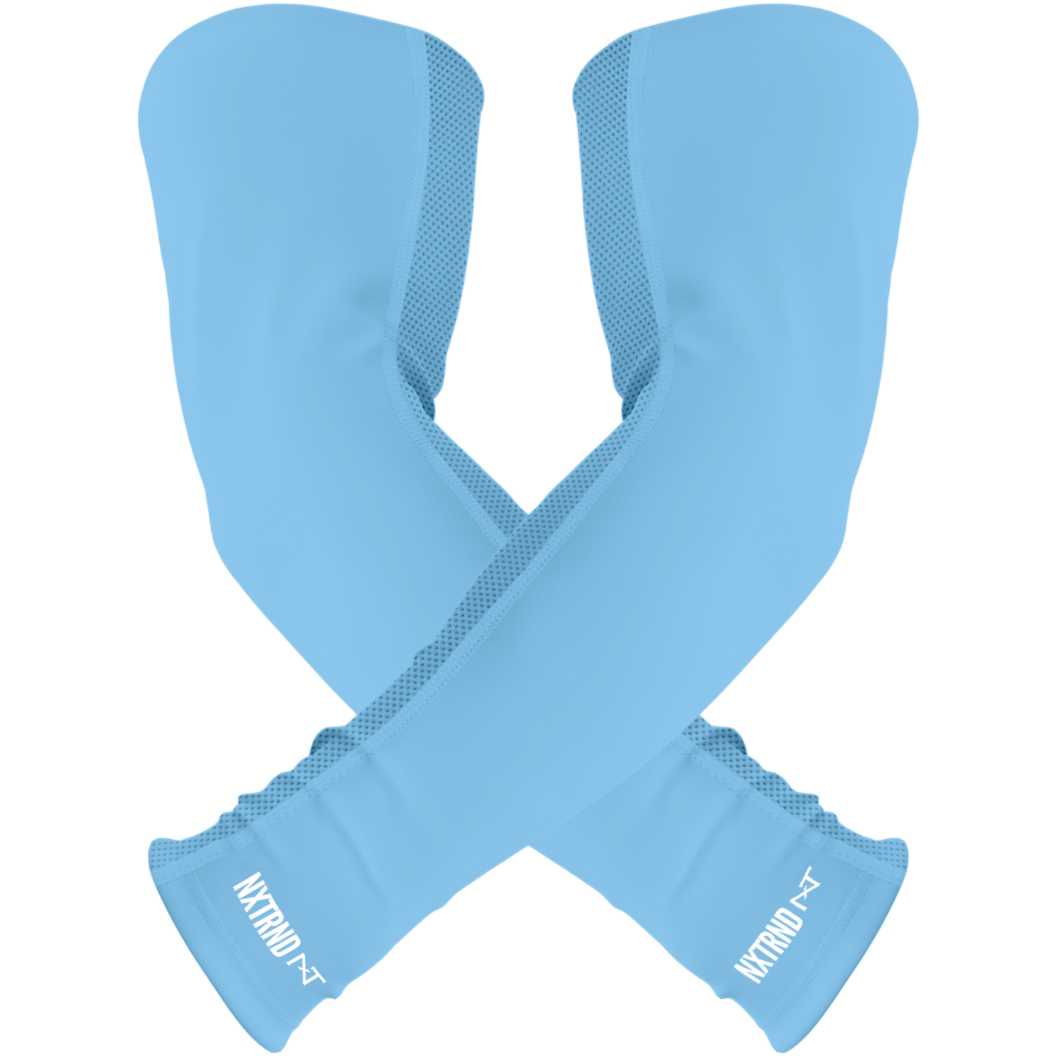 NXTRND AirTek Arm Sleeves Columbia Blue (1 Pair)