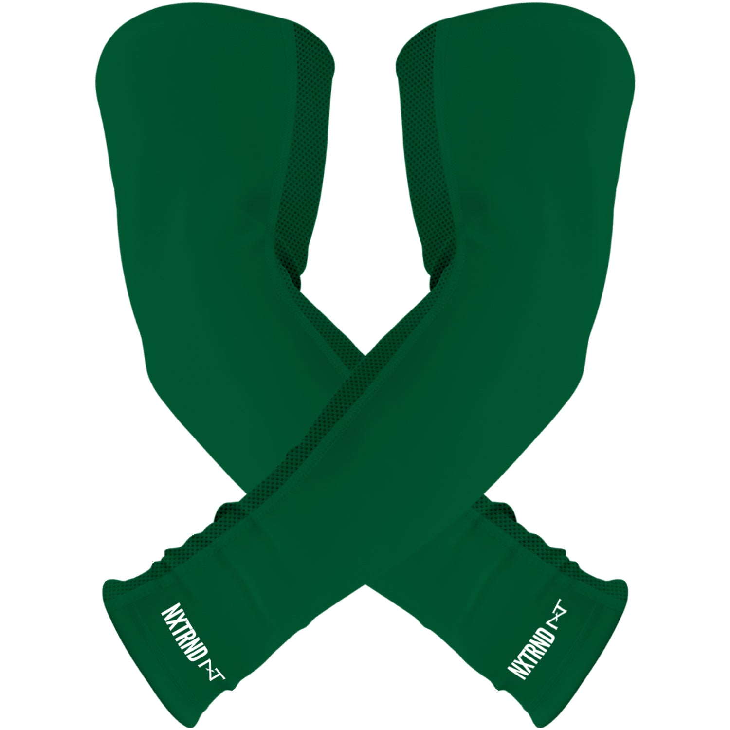 NXTRND AirTek Arm Sleeves Dark Green (1 Pair)
