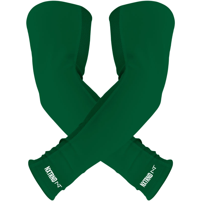 Load image into Gallery viewer, NXTRND AirTek™ Arm Sleeves Dark Green (1 Pair)
