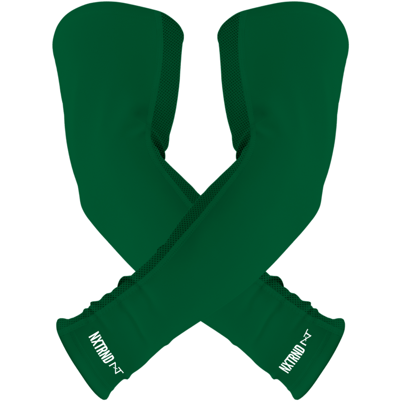 Load image into Gallery viewer, NXTRND AirTek™ Arm Sleeves Dark Green (1 Pair)
