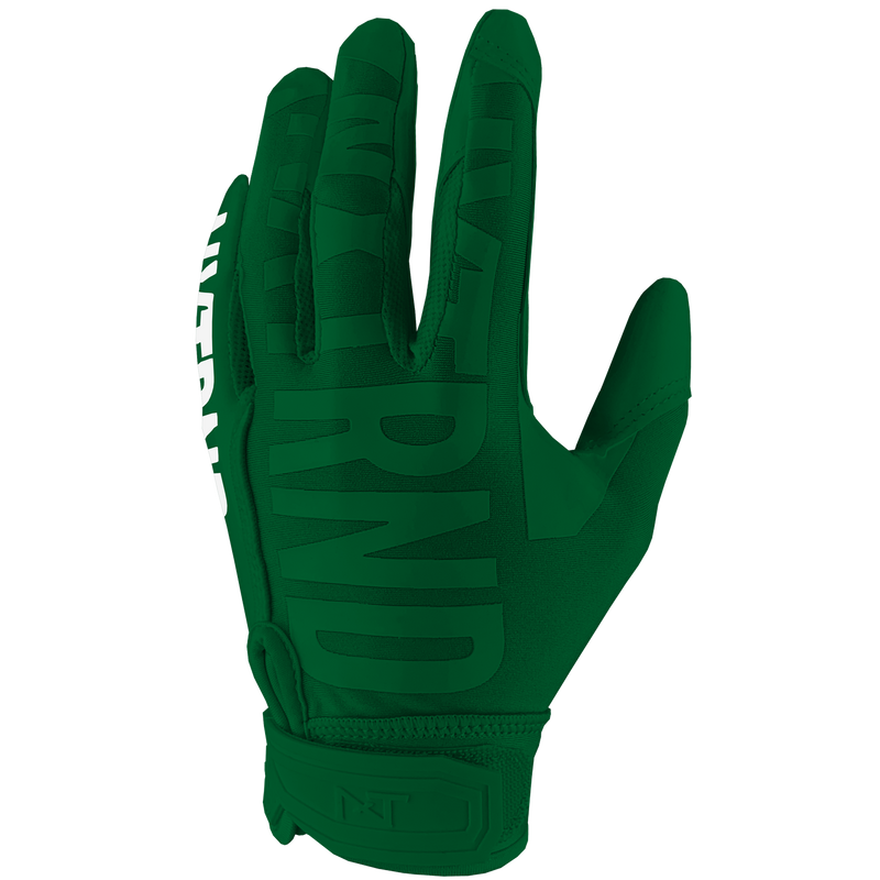 NXTRND G1™ Football Gloves Dark Green