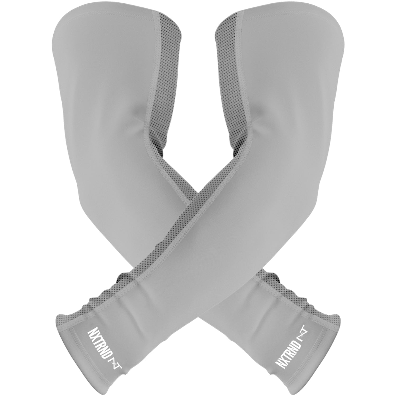 NXTRND AirTek Arm Sleeves Grey (1 Pair)