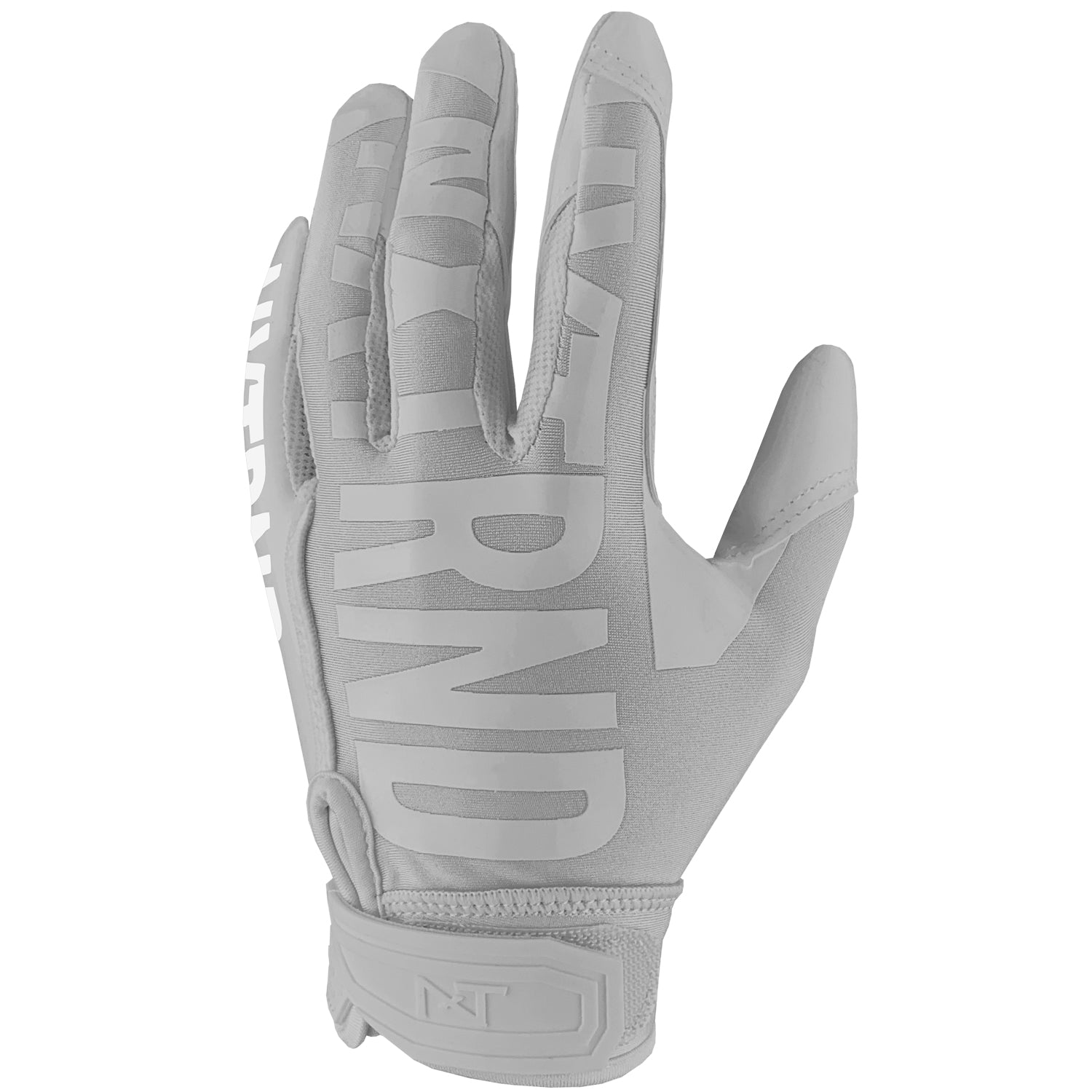 NXTRND G1® Football Gloves Grey