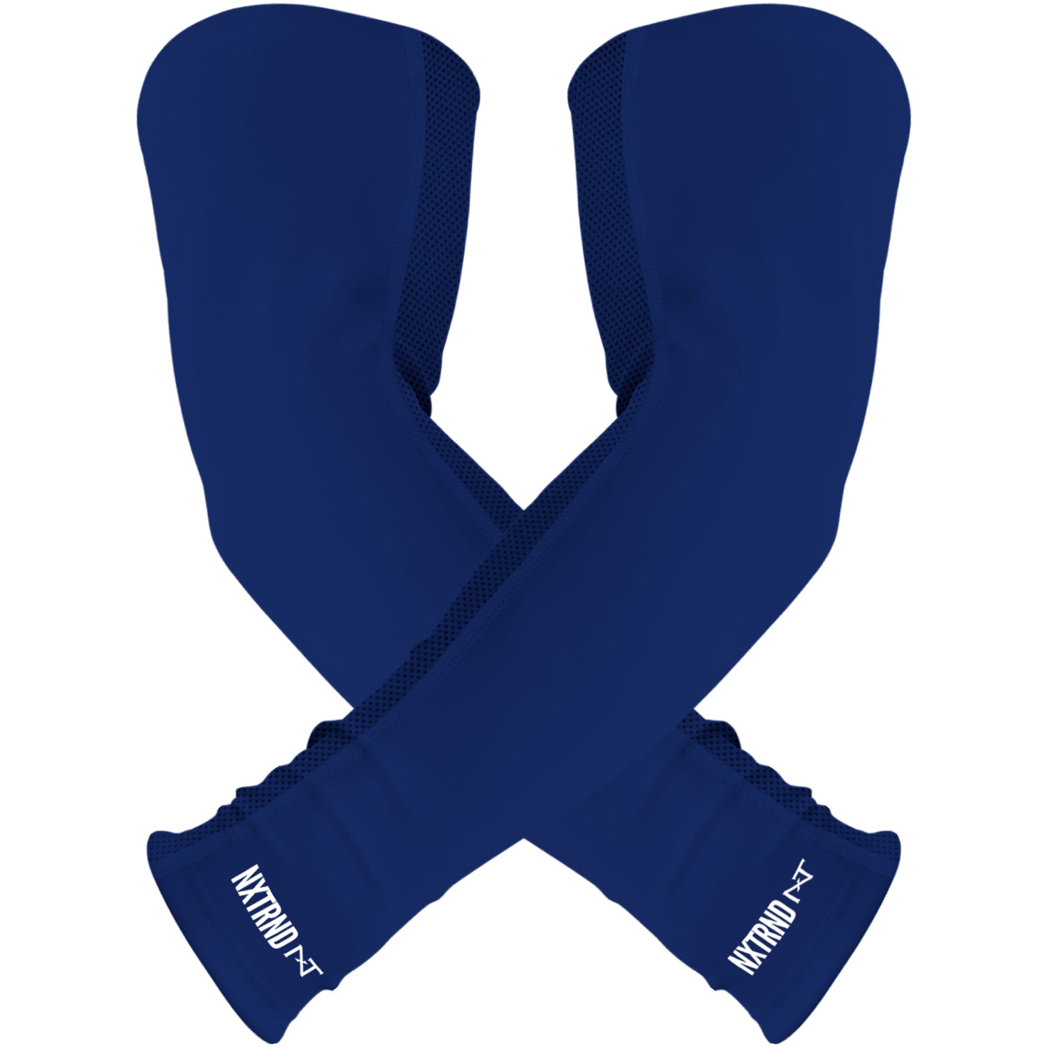NXTRND AirTek Arm Sleeves Navy Blue (1 Pair)