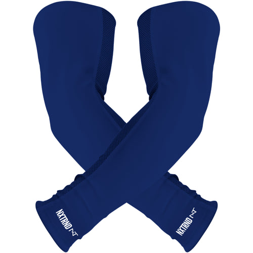 NXTRND AirTek™ Arm Sleeves Navy Blue (1 Pair)