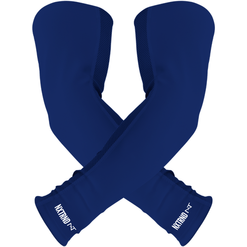 NXTRND AirTek™ Arm Sleeves Navy Blue (1 Pair)