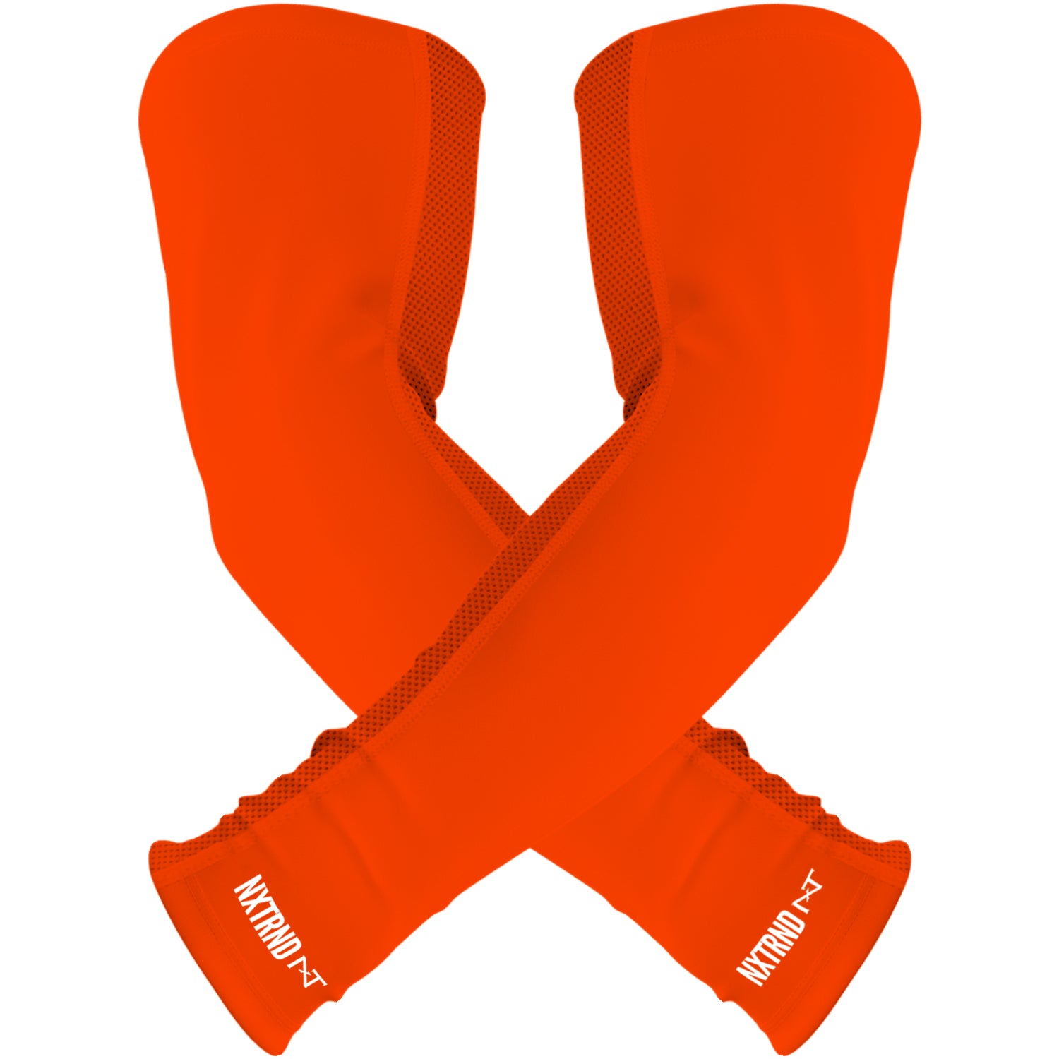 NXTRND AirTek Arm Sleeves Orange (1 Pair)