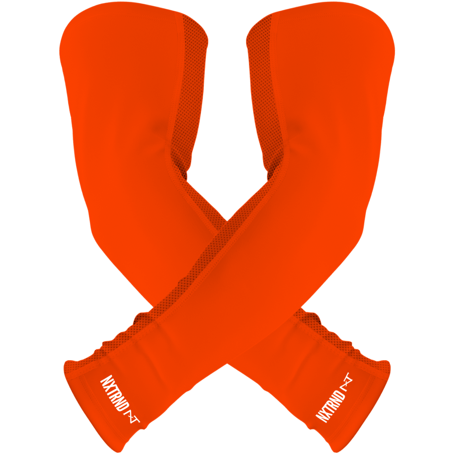 NXTRND AirTek Arm Sleeves Orange (1 Pair)