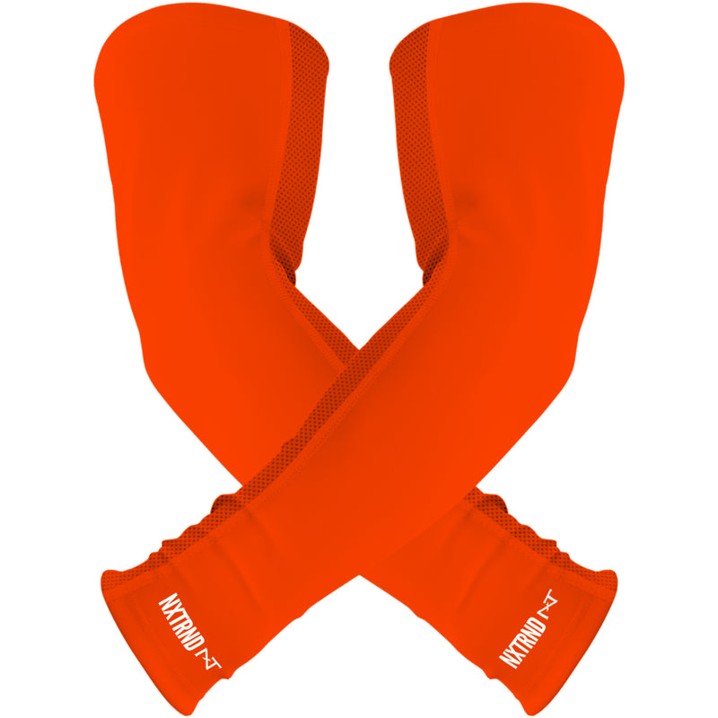 Load image into Gallery viewer, NXTRND AirTek™ Arm Sleeves Orange (1 Pair)

