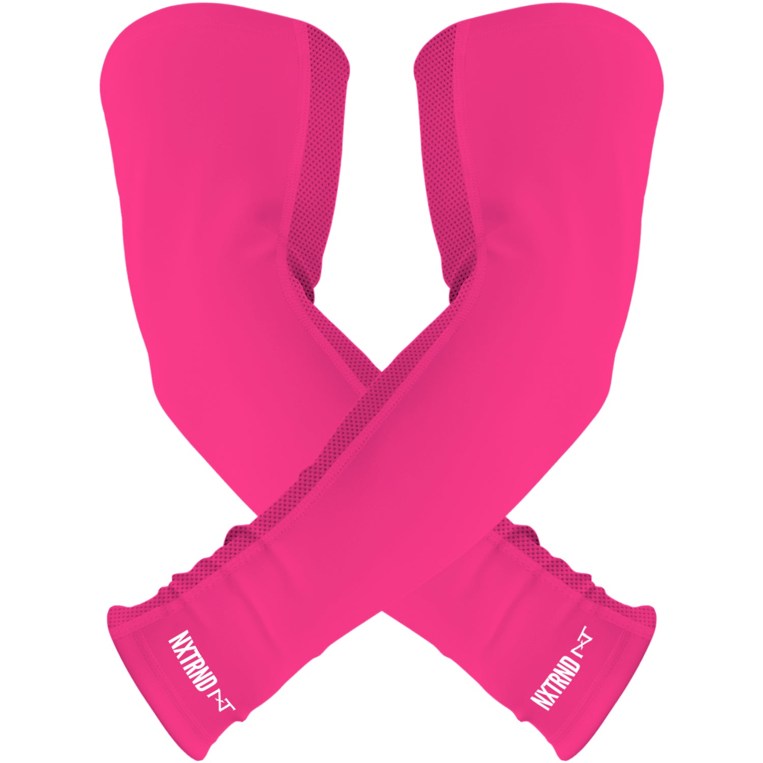 NXTRND AirTek Arm Sleeves Pink (1 Pair)