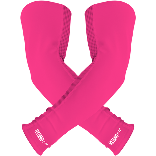 NXTRND AirTek™ Arm Sleeves Pink (1 Pair)