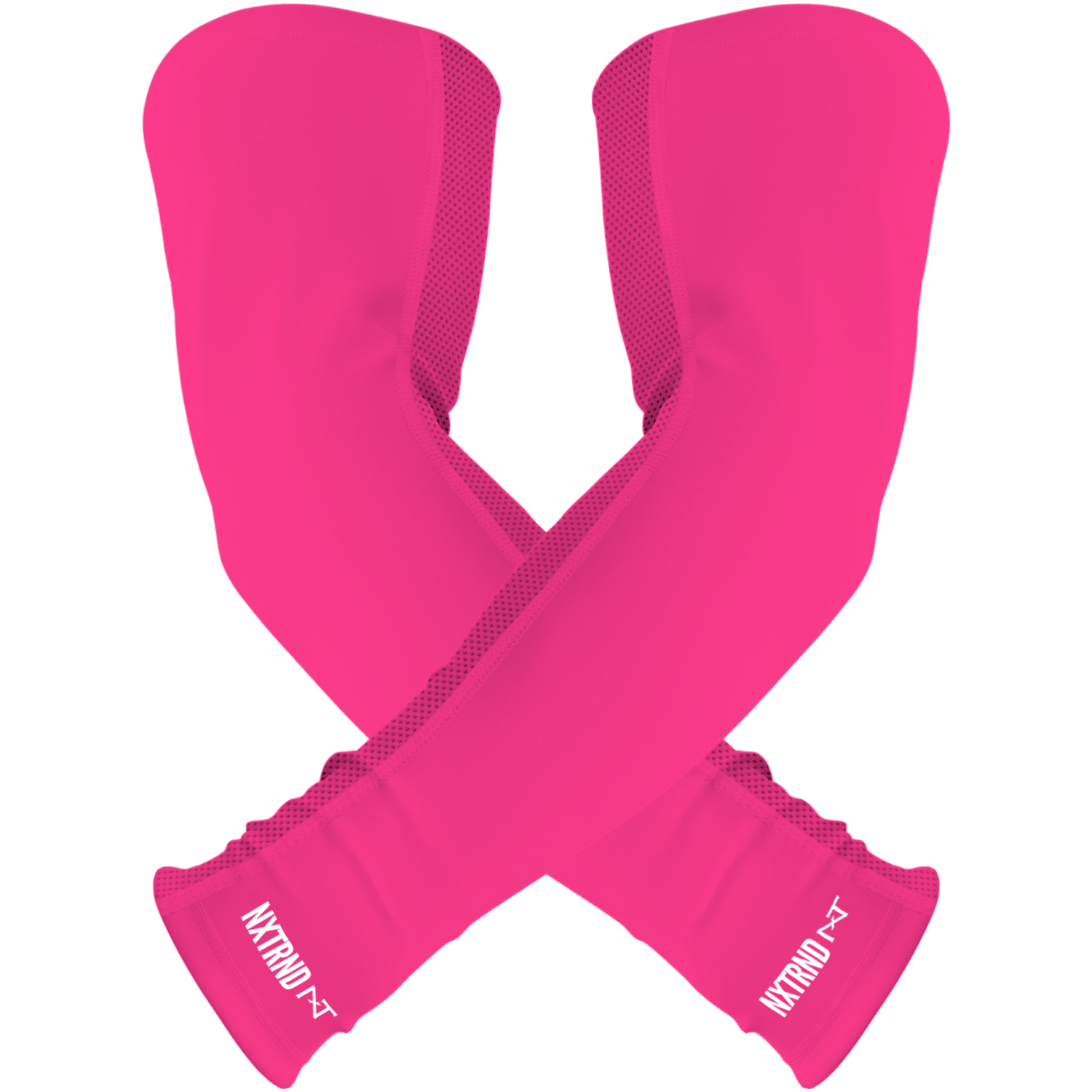 NXTRND AirTek Arm Sleeves Pink (1 Pair)