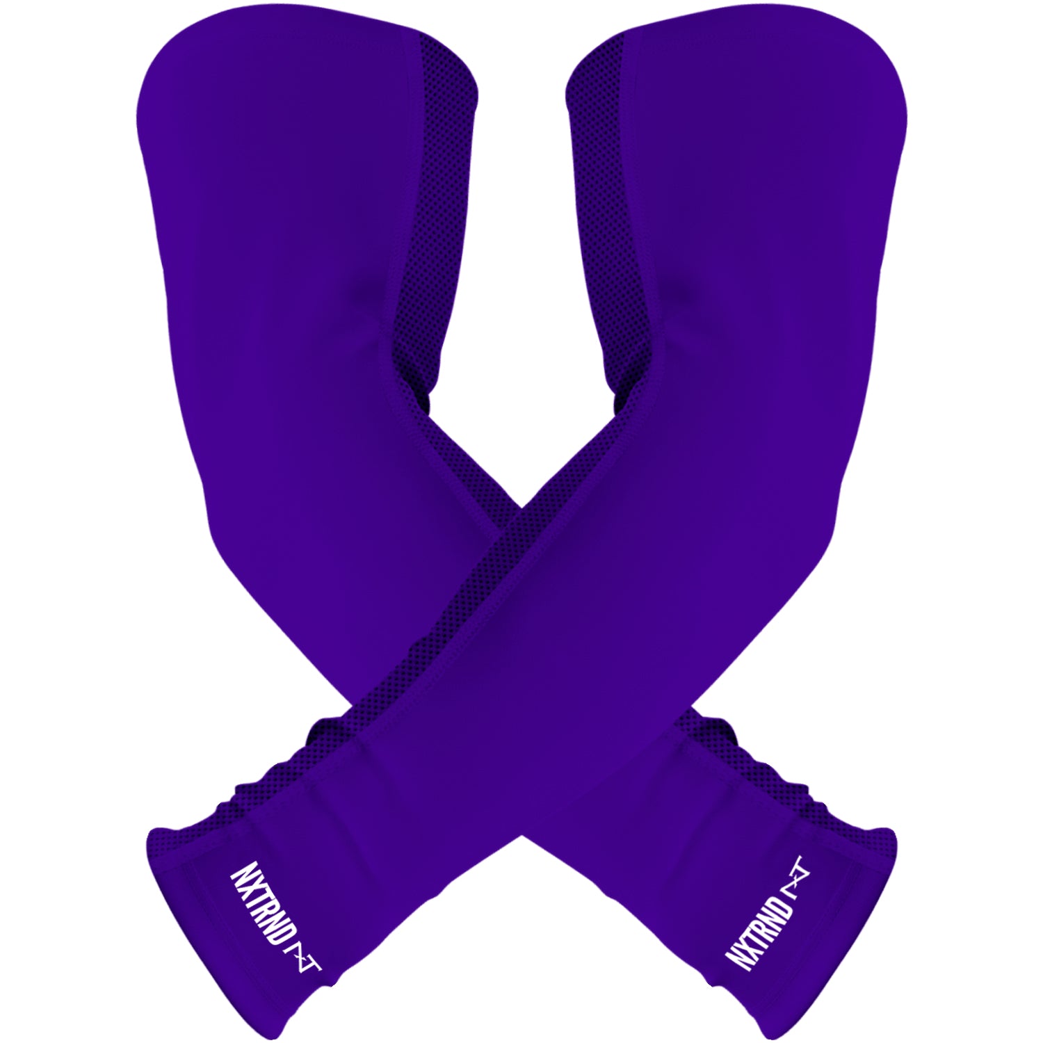 NXTRND AirTek Arm Sleeves Purple (1 Pair)