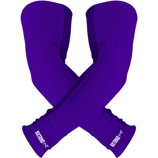 NXTRND AirTek™ Arm Sleeves Purple (1 Pair)