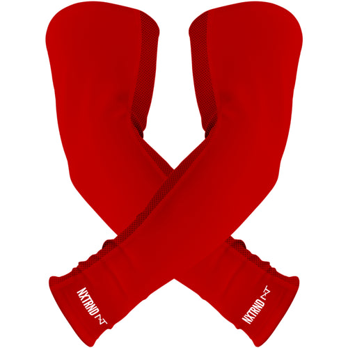 NXTRND AirTek™ Arm Sleeves Red (1 Pair)