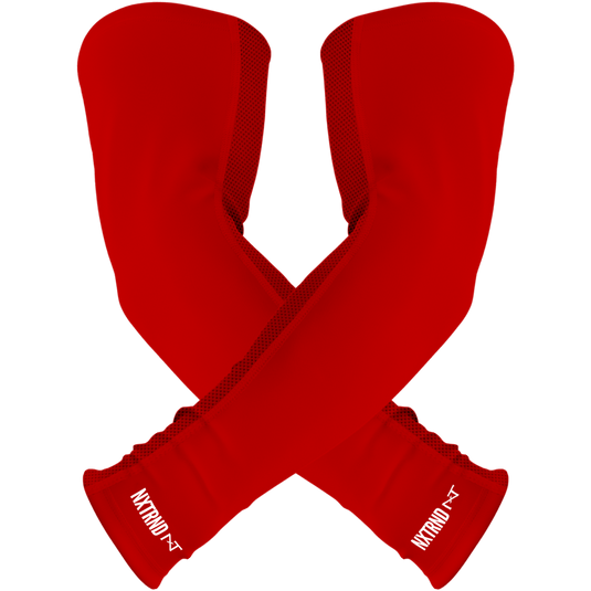 (RED) ARM SLEEVES
