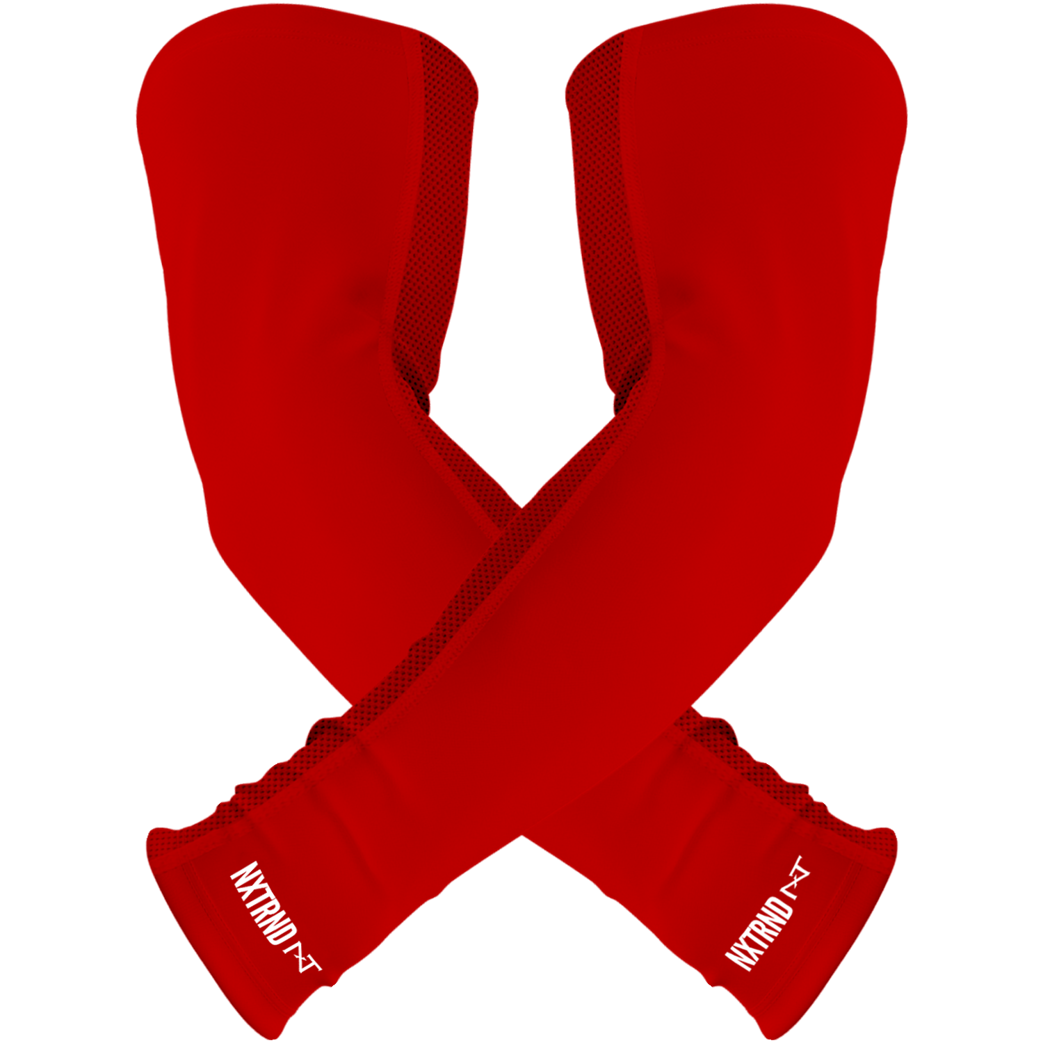 NXTRND AirTek Arm Sleeves Red (1 Pair)