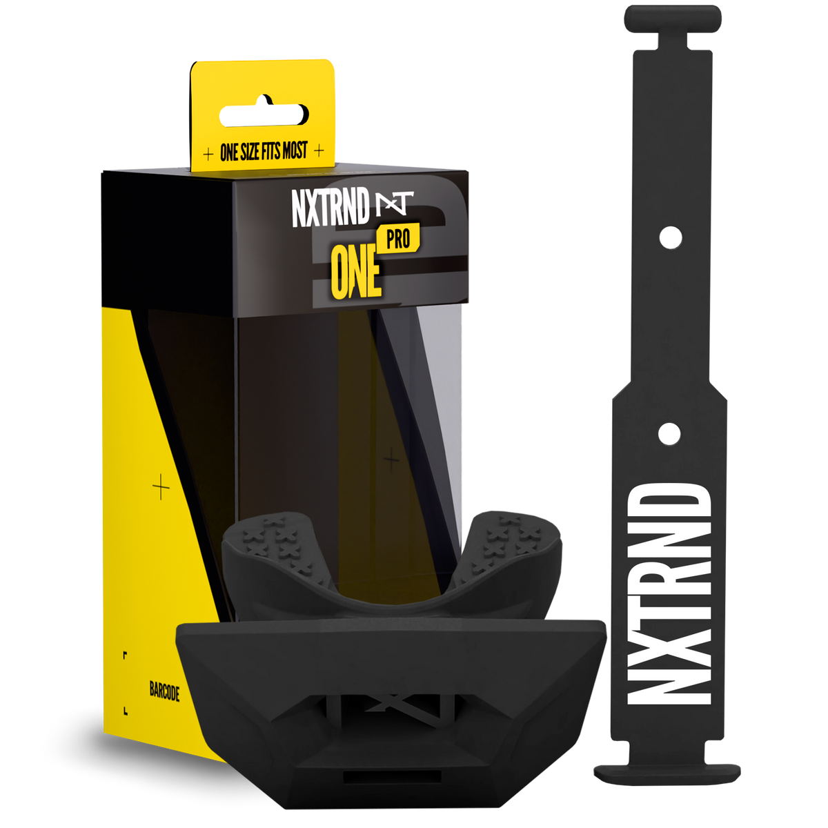 NXTRND ONE® Football Mouth Guard Black