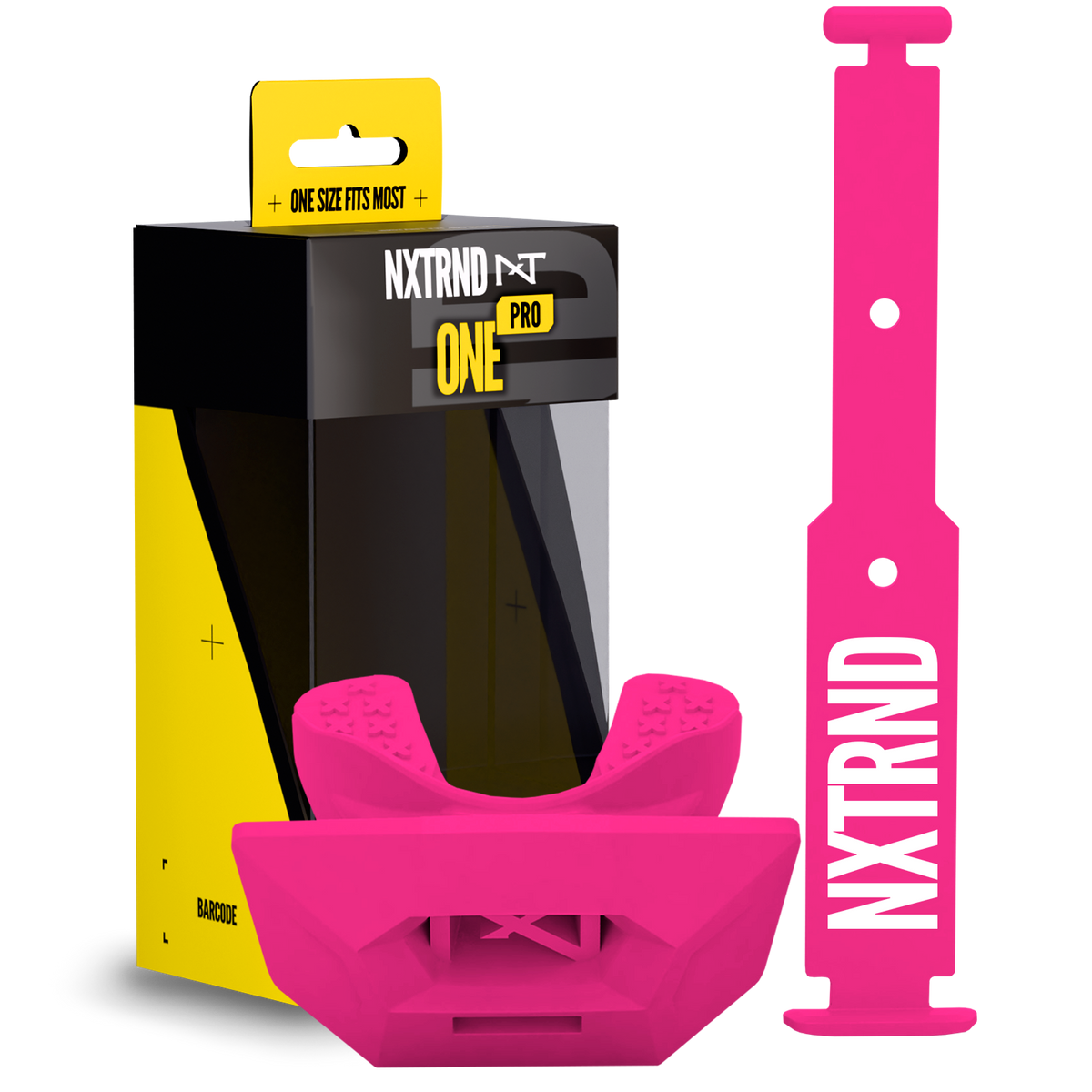NXTRND ONE® Pro Football Mouth Guard Pink