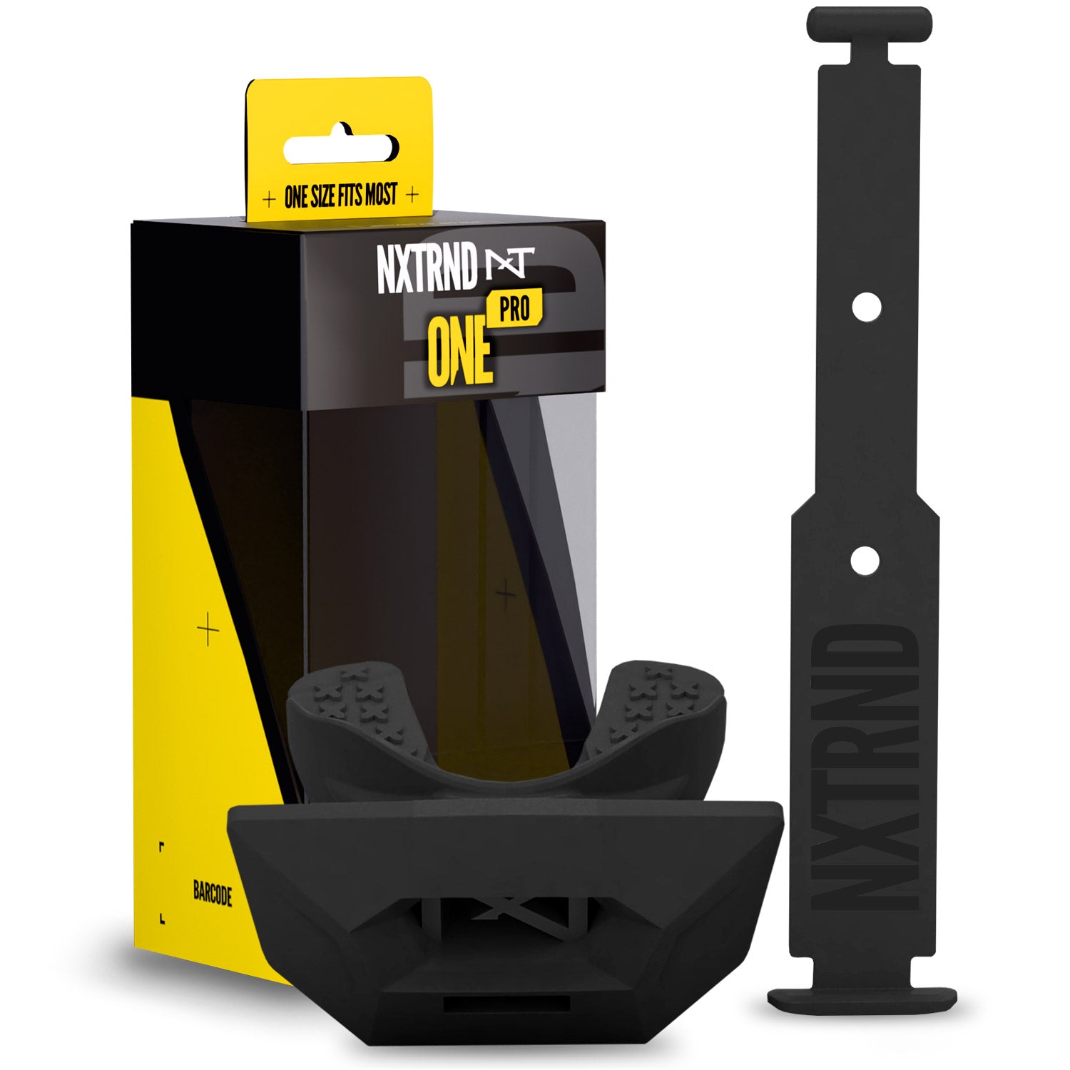 Protège-dents NFL ONE Pro (Nouveau) Noir