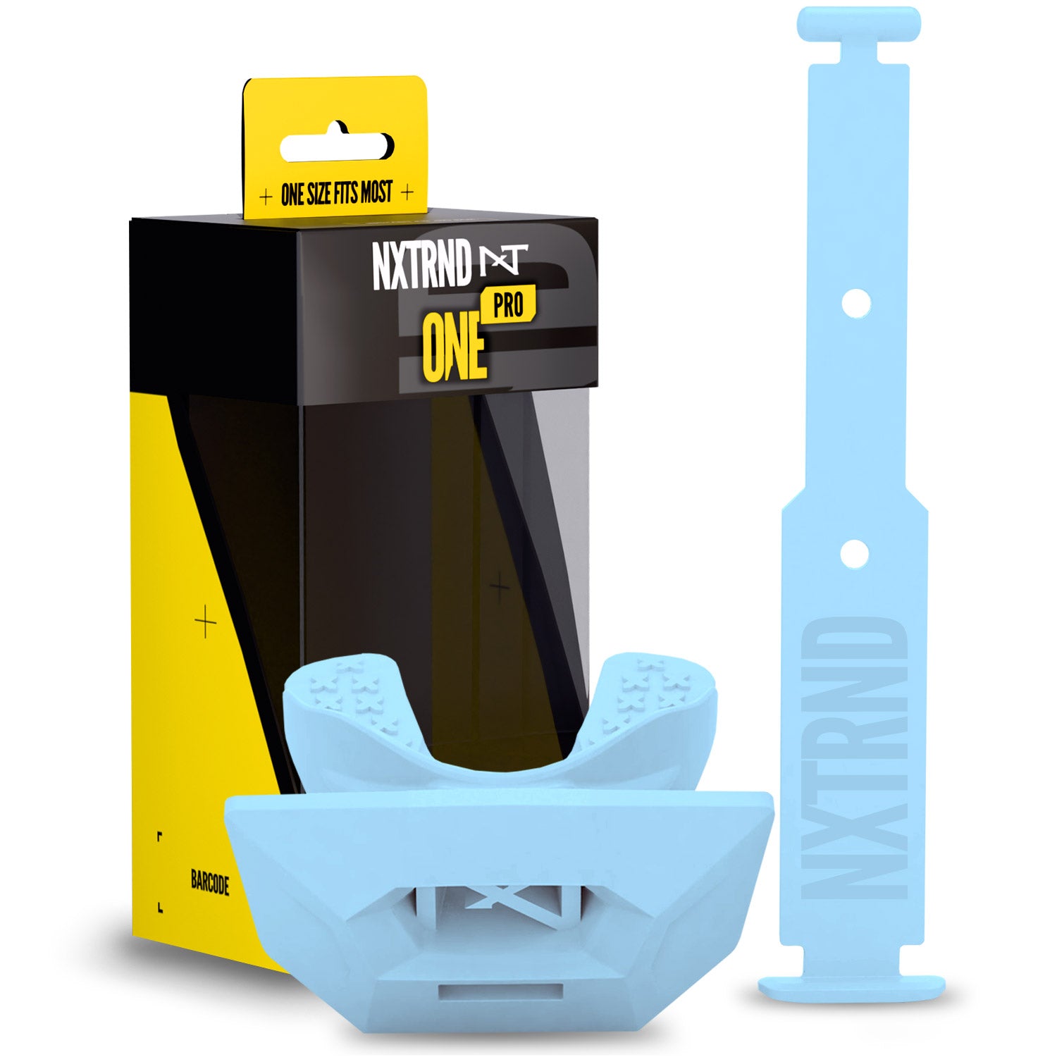 Protège-dents NFL ONE Pro (Nouveau) Bleu Columbia