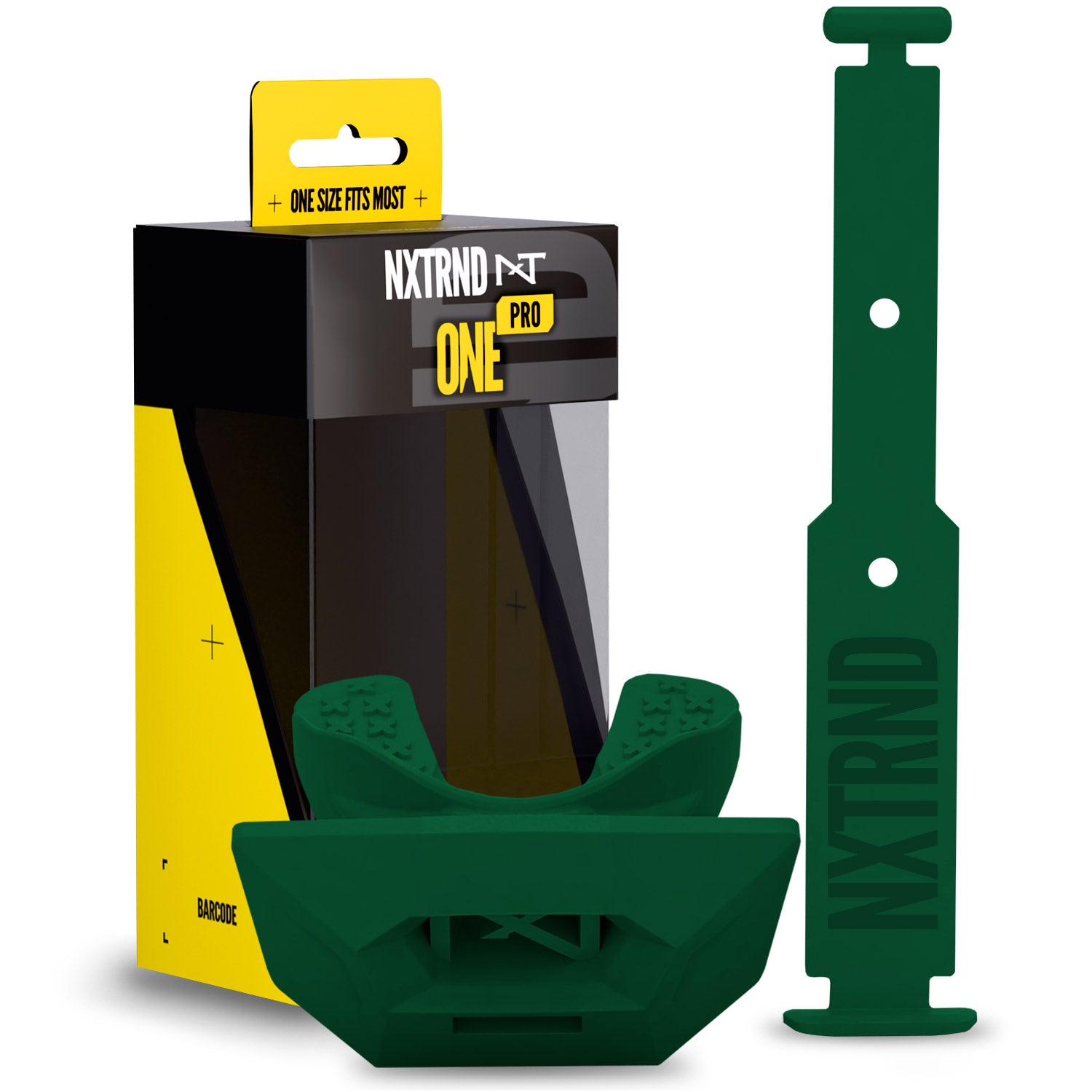 Protège-dents NFL ONE Pro (Nouveau) Vert foncé
