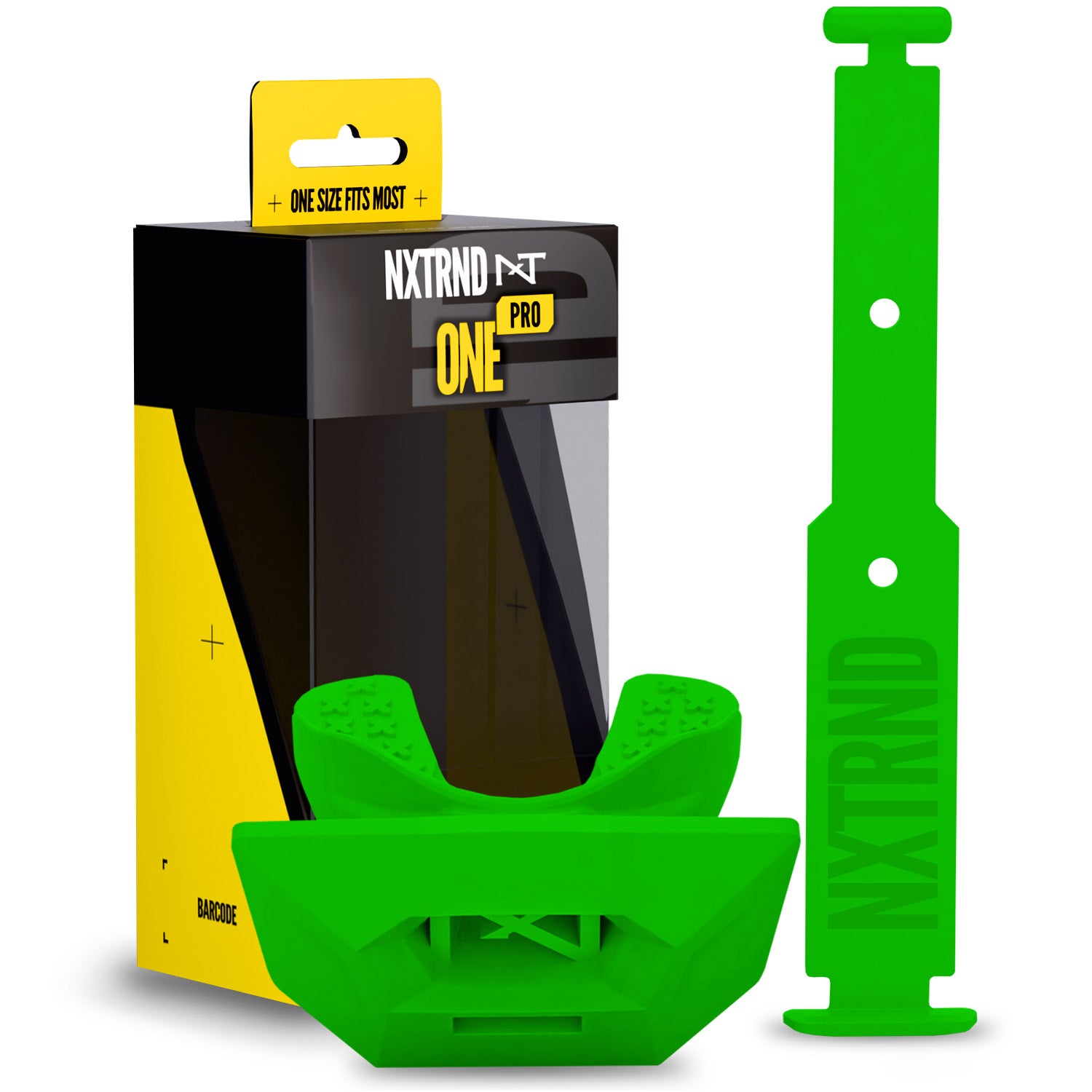Protège-dents NFL ONE Pro vert (Nouveau)