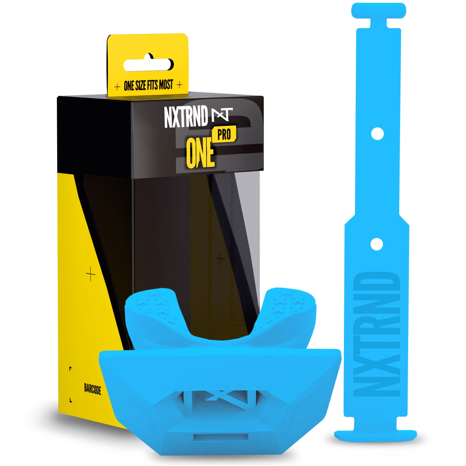 Protège-dents NFL ONE Pro (Nouveau) Bleu néon