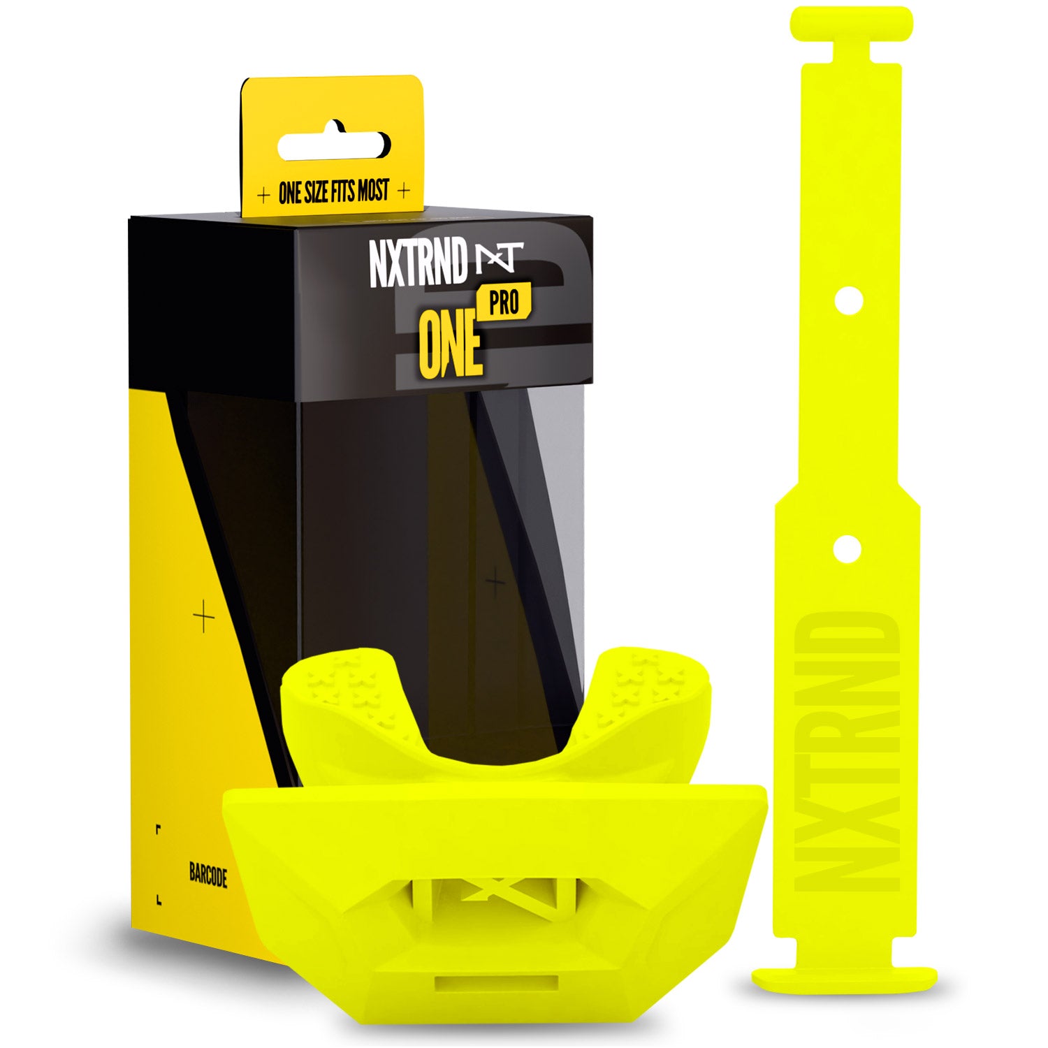 Protège-dents NFL ONE Pro (Nouveau) Jaune fluo