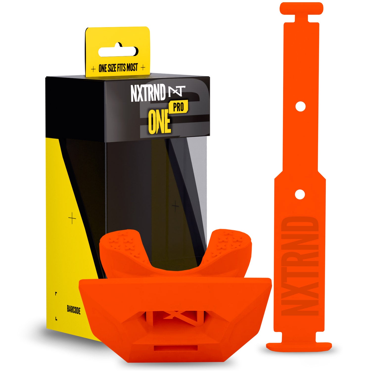 Protège-dents NFL ONE Pro orange (Nouveau)