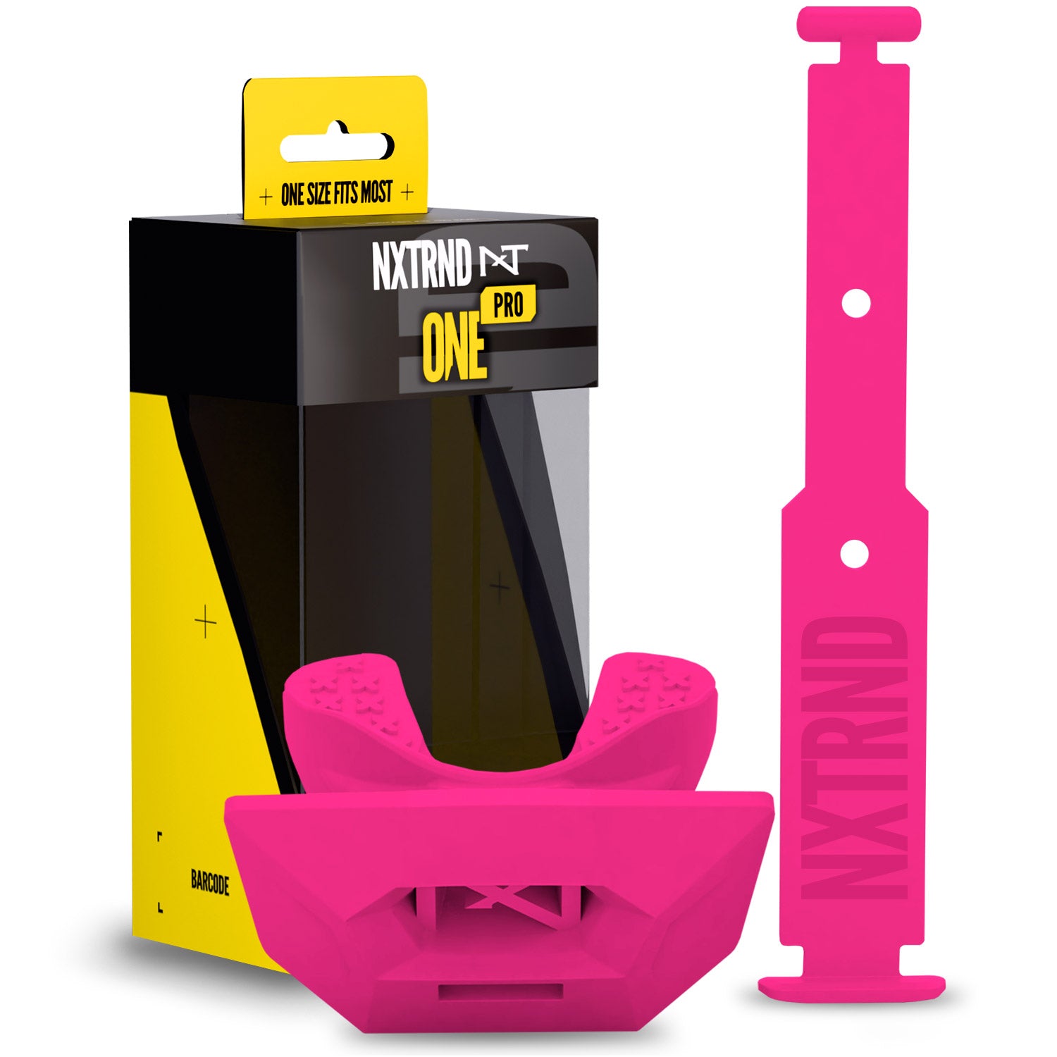 Protège-dents NFL ONE Pro rose (Nouveau)