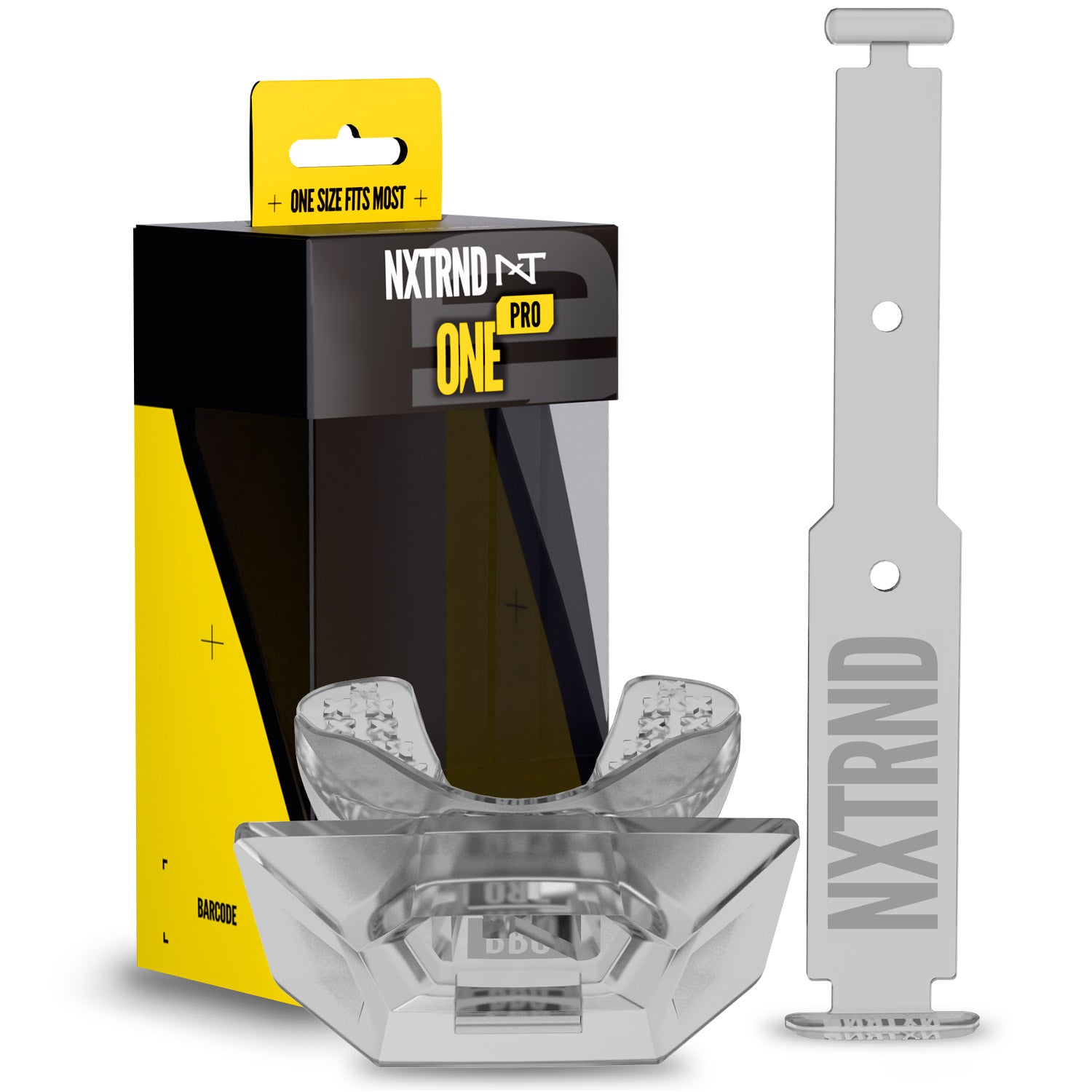 Protège-dents NFL ONE Pro transparent (Nouveau)
