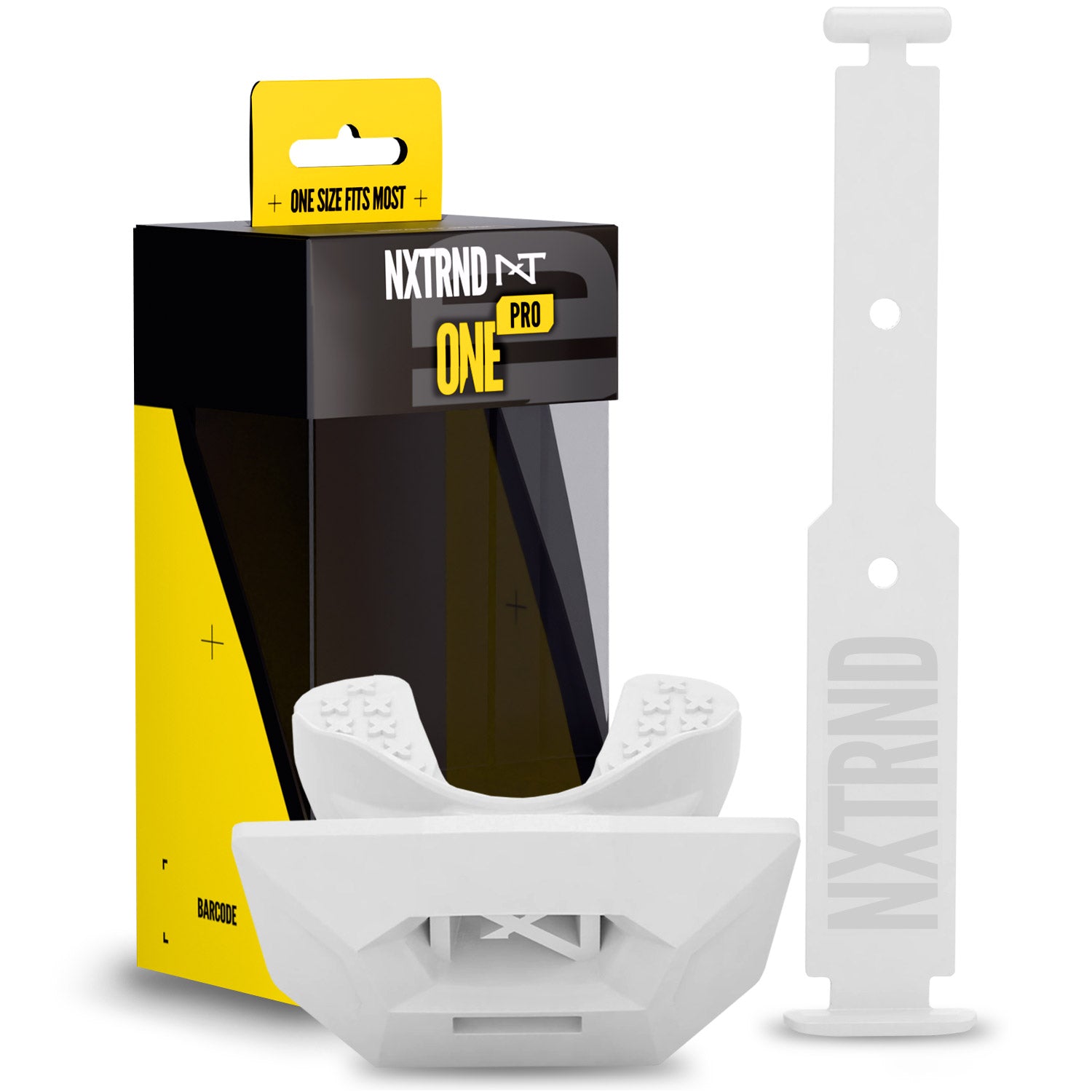 Protège-dents NFL ONE Pro (Nouveau) Blanc