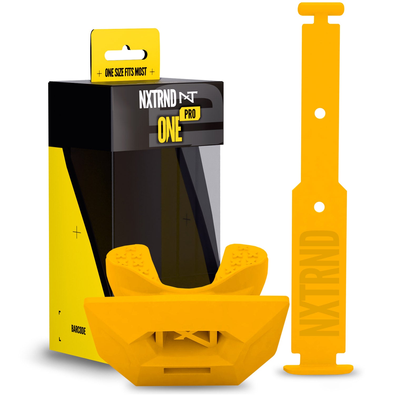 Protège-dents NFL ONE Pro jaune (Nouveau)