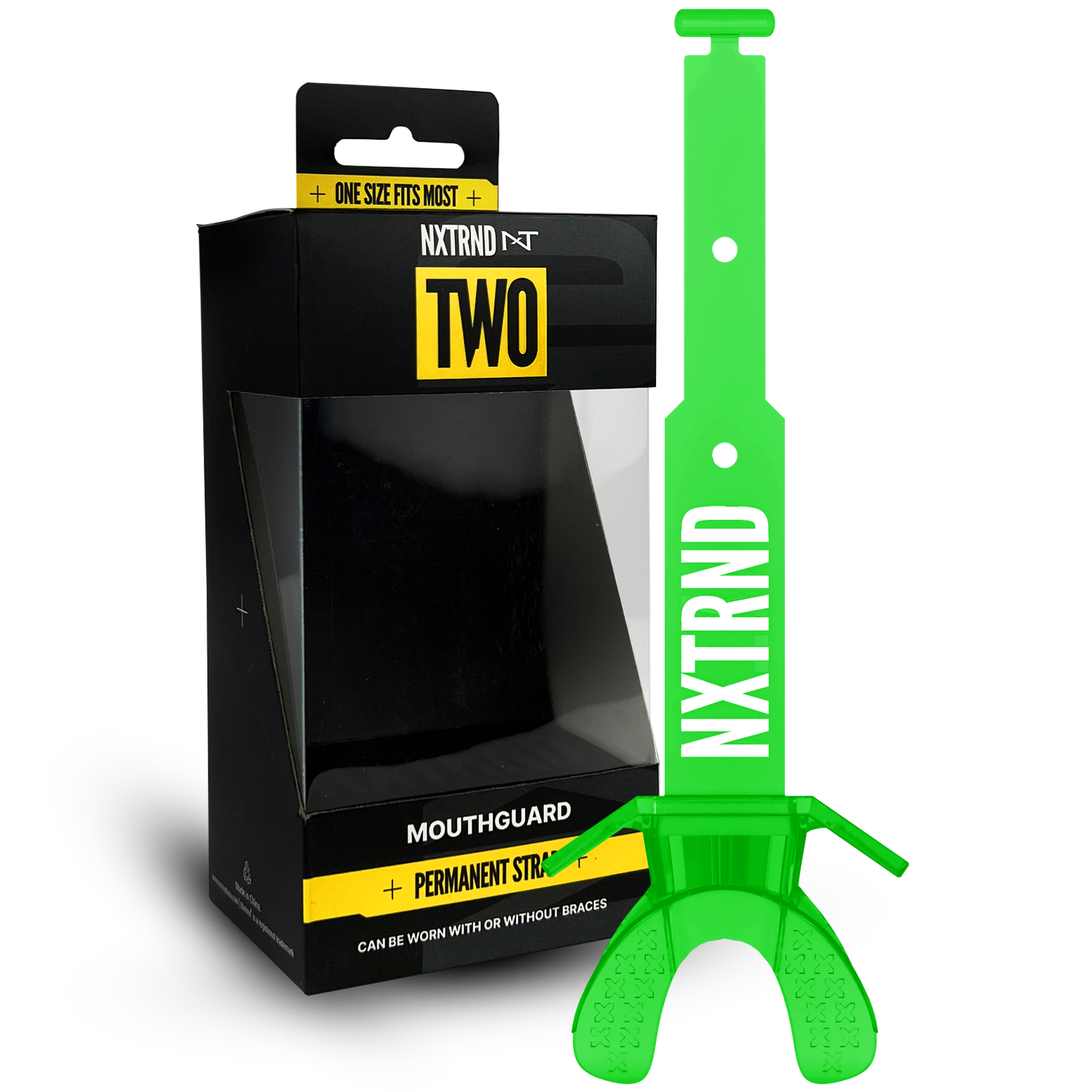 NXTRND TWO® Transparent Green