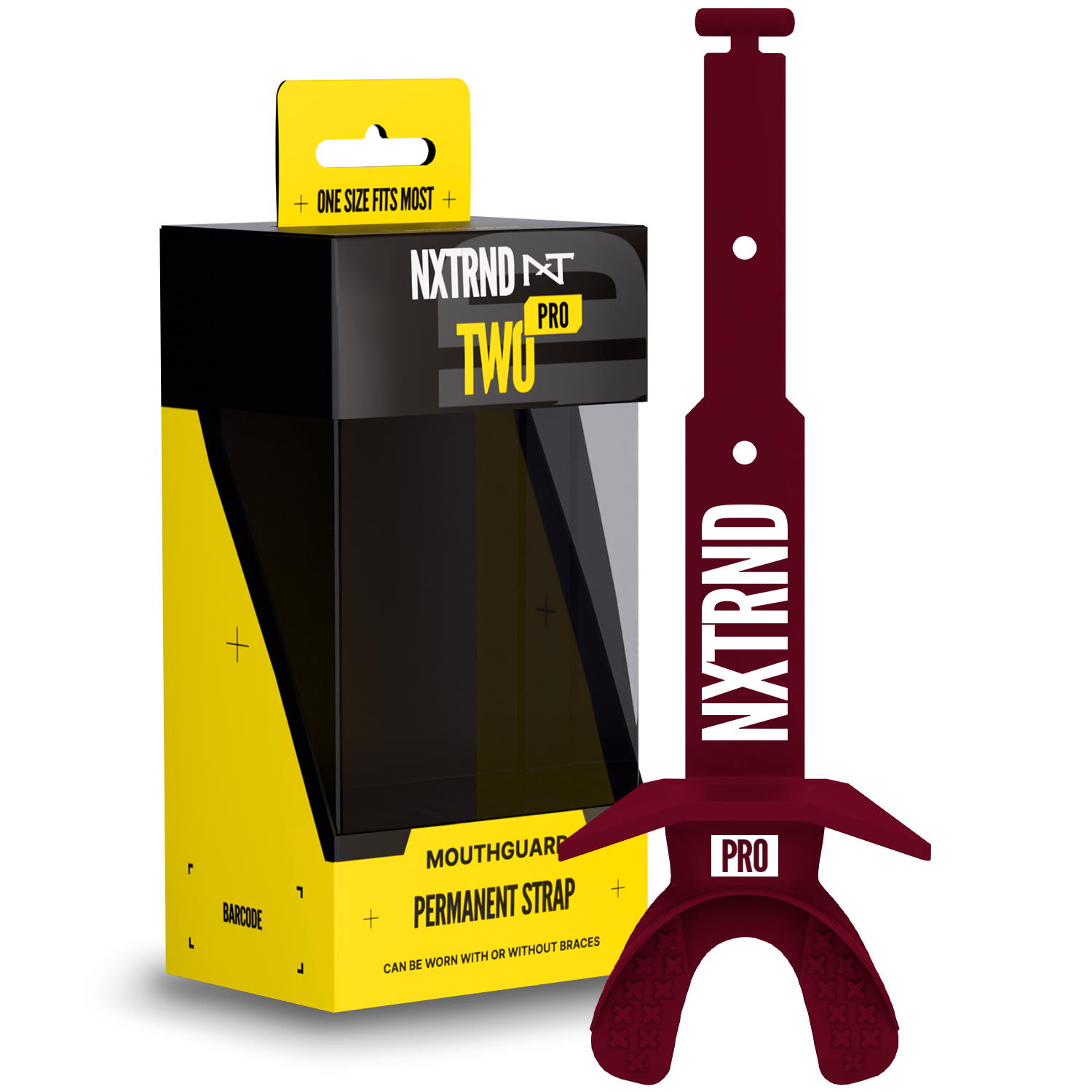 NXTRND TWO® Pro Maroon