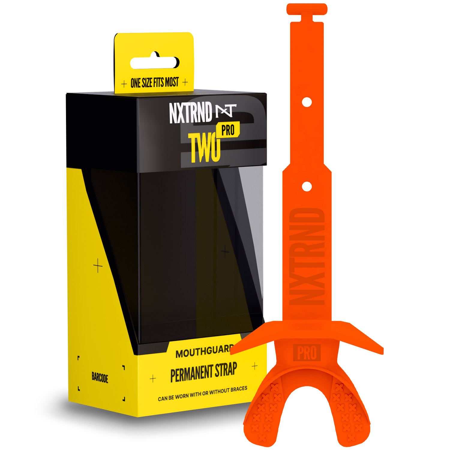 Protège-dents NFL (Nouveau) TWO Pro Orange