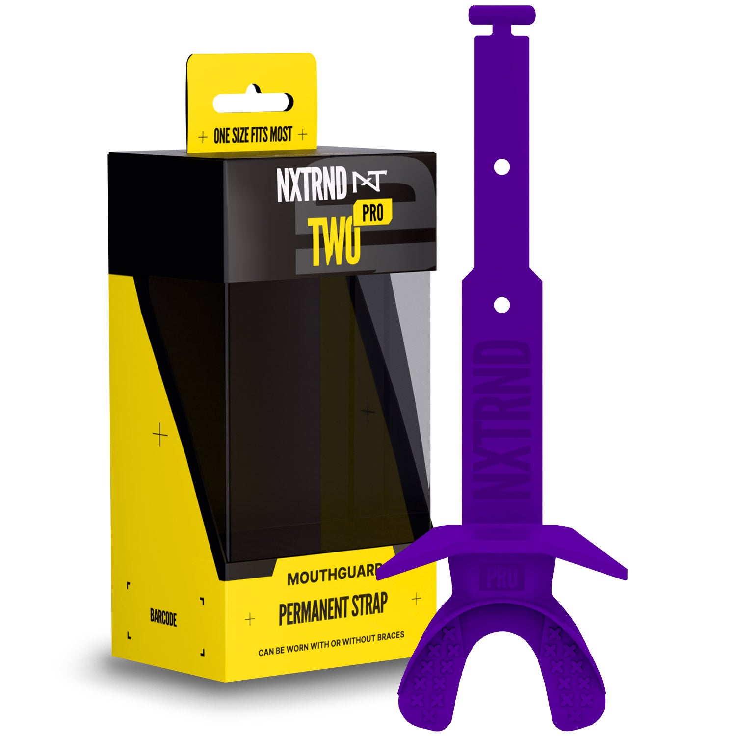 Protège-dents NFL (Nouveau) TWO Pro Violet