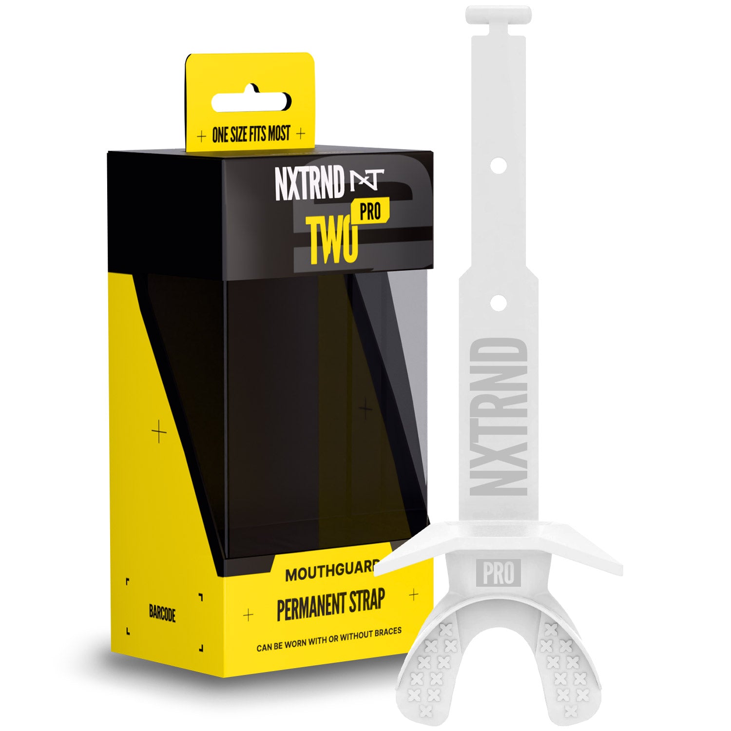 Protège-dents NFL (Nouveau) TWO Pro Blanc