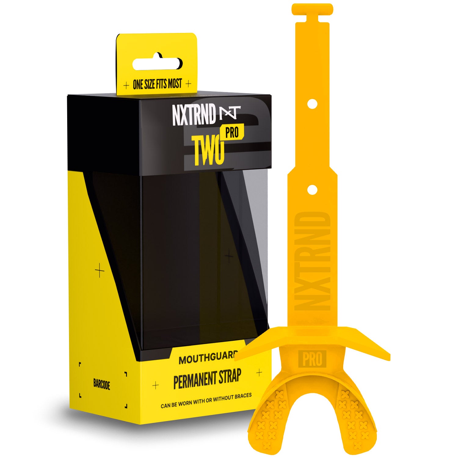 Protège-dents NFL (Nouveau) TWO Pro Jaune