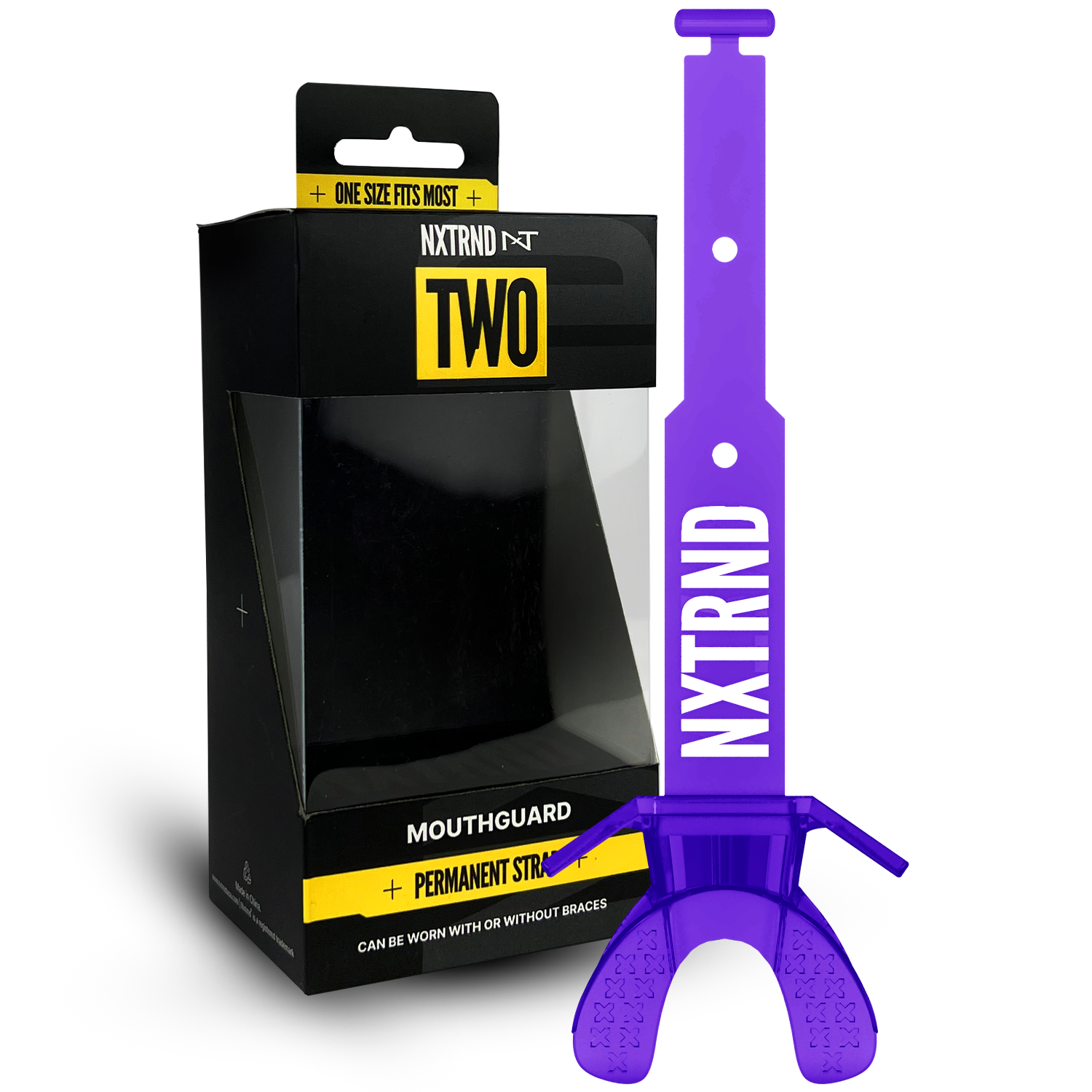 NXTRND TWO® Transparent Purple