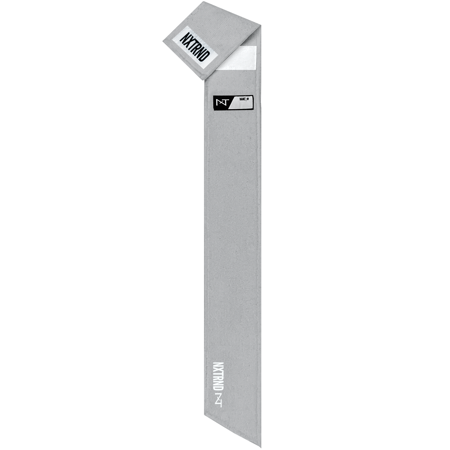 Nxtrnd Streamer Football Towel Light Grey