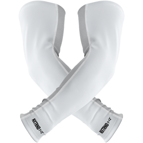 NXTRND AirTek™ Arm Sleeves White (1 Pair)