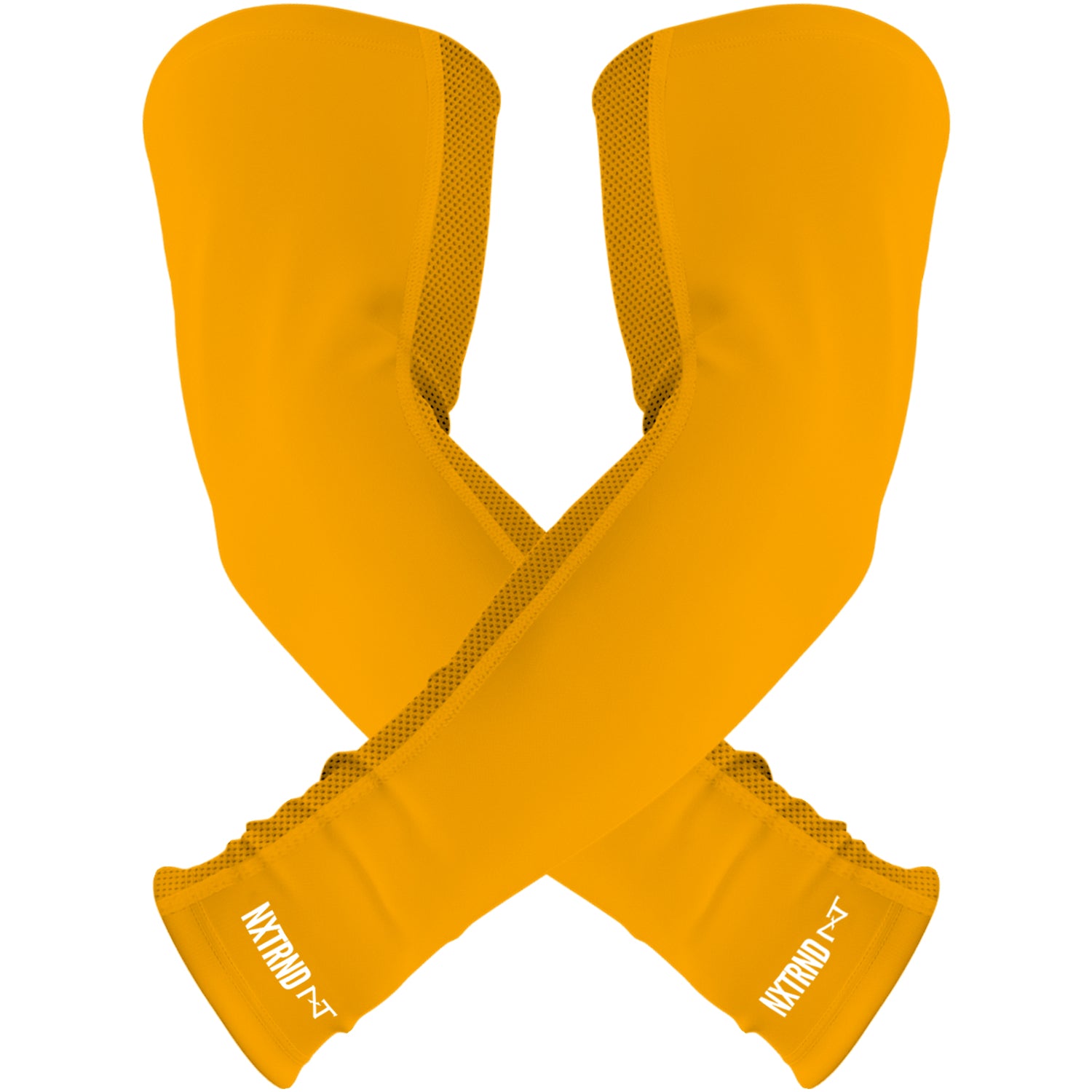 NXTRND AirTek Arm Sleeves Yellow (1 Pair)