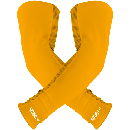 NXTRND AirTek™ Arm Sleeves Yellow (1 Pair)