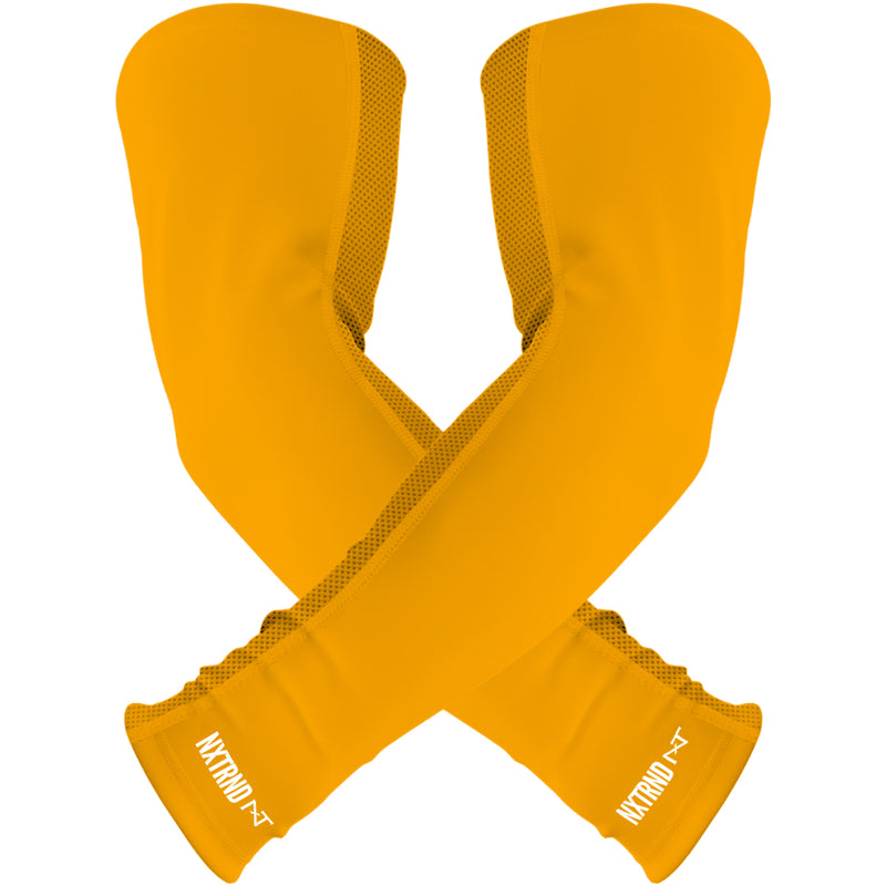 Load image into Gallery viewer, NXTRND AirTek™ Arm Sleeves Yellow (1 Pair)
